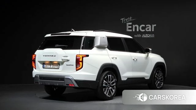 Ssangyong Torres id 4292958 из Кореи 12