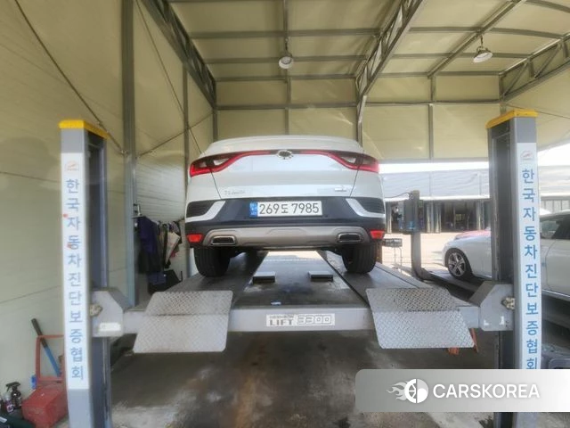Renault Korea (Samsung) XM3 id 4334119 из Кореи 2