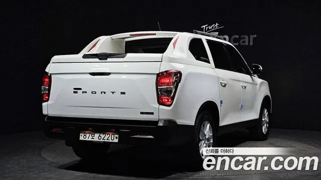 Ssangyong Rexton Sports id 2523698 из Кореи 12