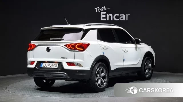 Ssangyong Beautiful Korando id 2958756 из Кореи 12