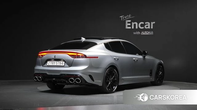 Kia Stinger Meister id 4475126 из Кореи 12
