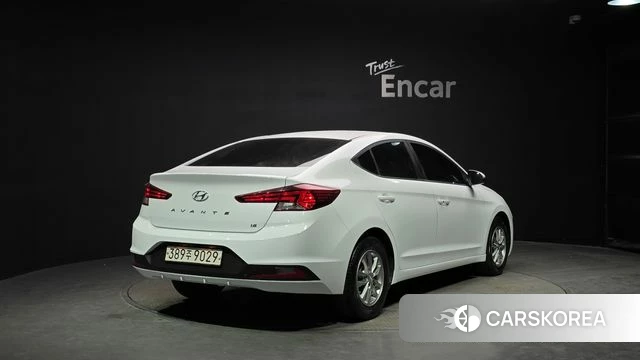 Hyundai The New Avante AD id 3942611 из Кореи 12