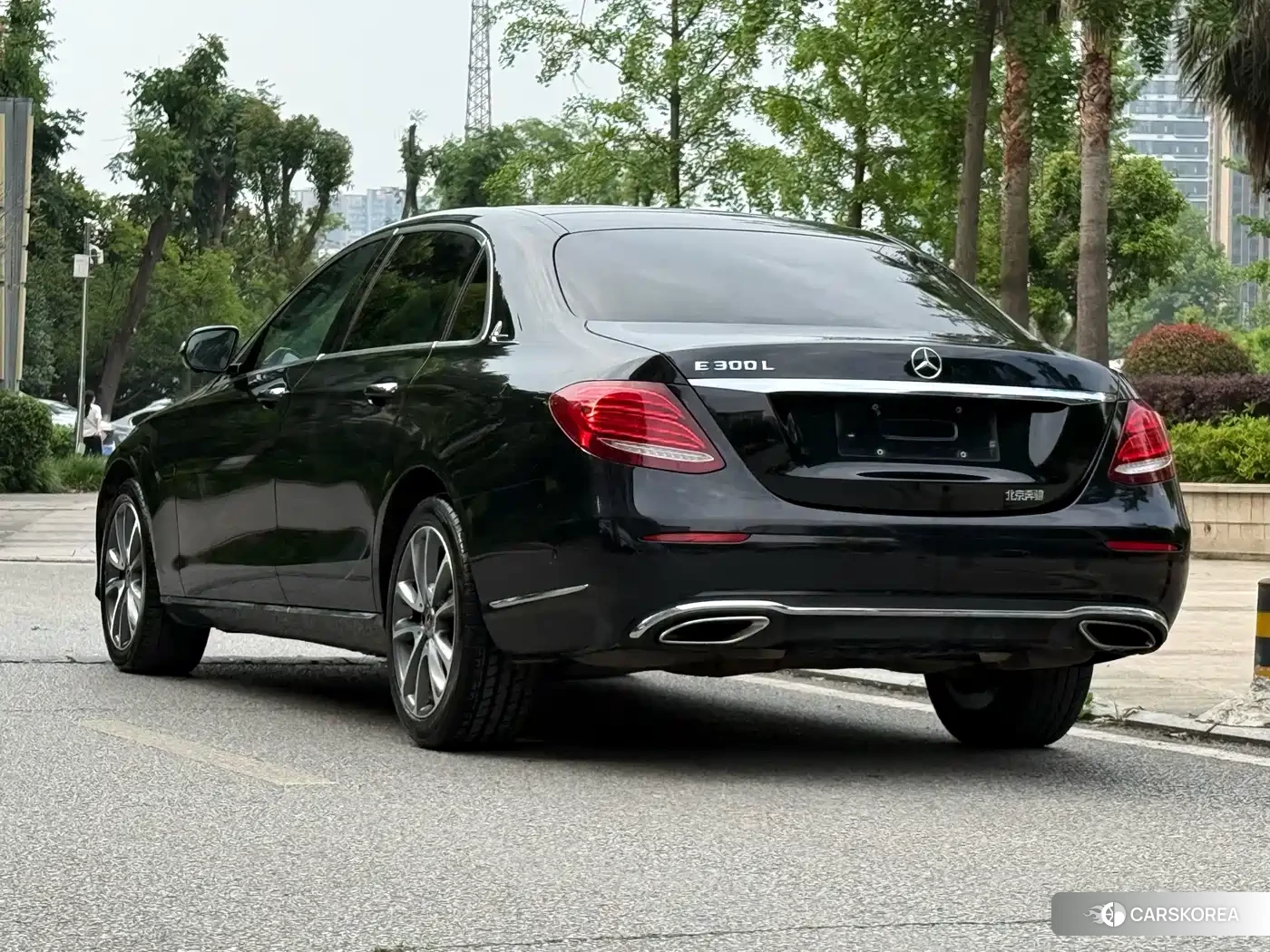 Mercedes-Benz E-Class 2019 Черный из Китая, фото 2