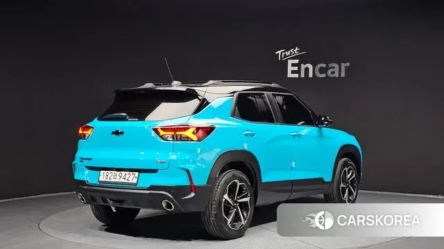 Chevrolet (GM Daewoo) Trailblazer id 3631118 из Кореи 12