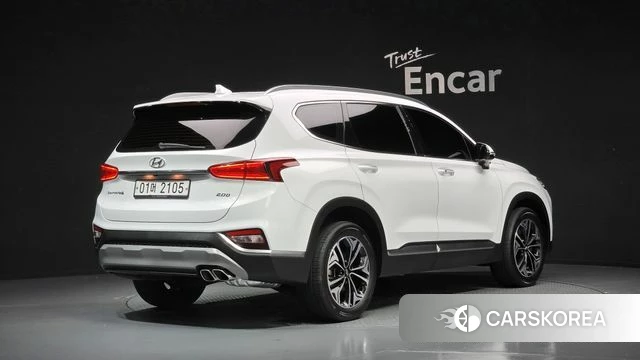 Hyundai Santa Fe TM id 4728223 из Кореи 12