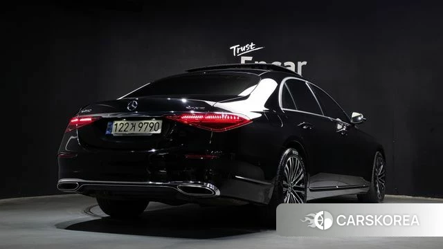 Mercedes-Benz S-Class W223 id 4409496 из Кореи 12