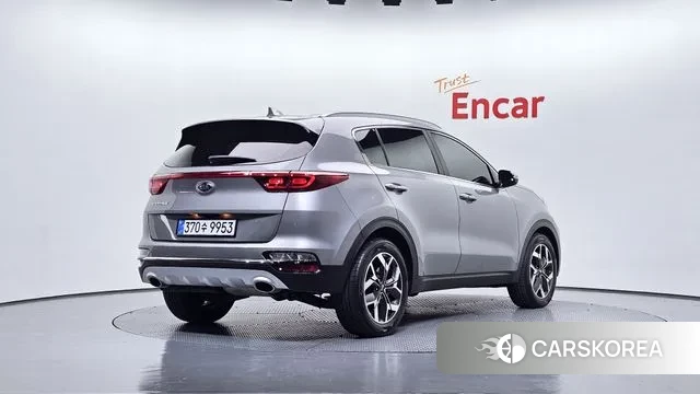 Kia Sportage The Bold id 3540568 из Кореи 12