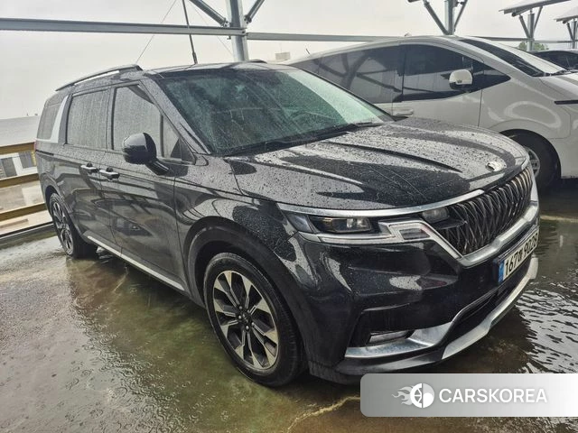 Kia Carnival 4th generation 2021 Черный из Кореи, фото 5