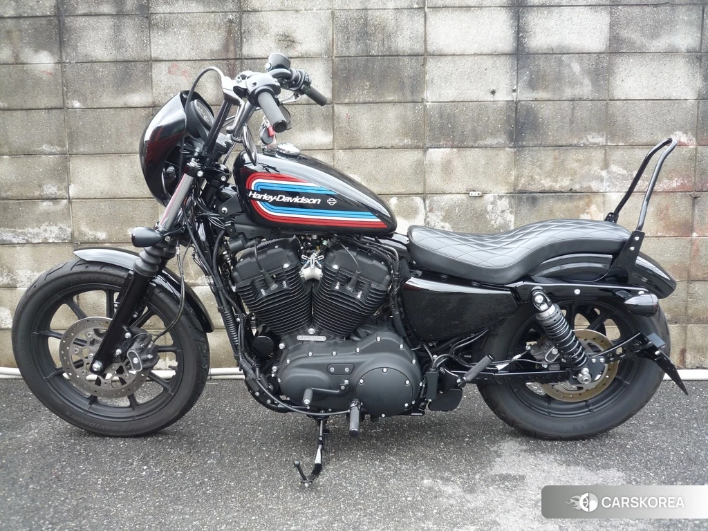 Проданный Harley-Davidson Sportster XL1200NS IRON 2020 из Японии