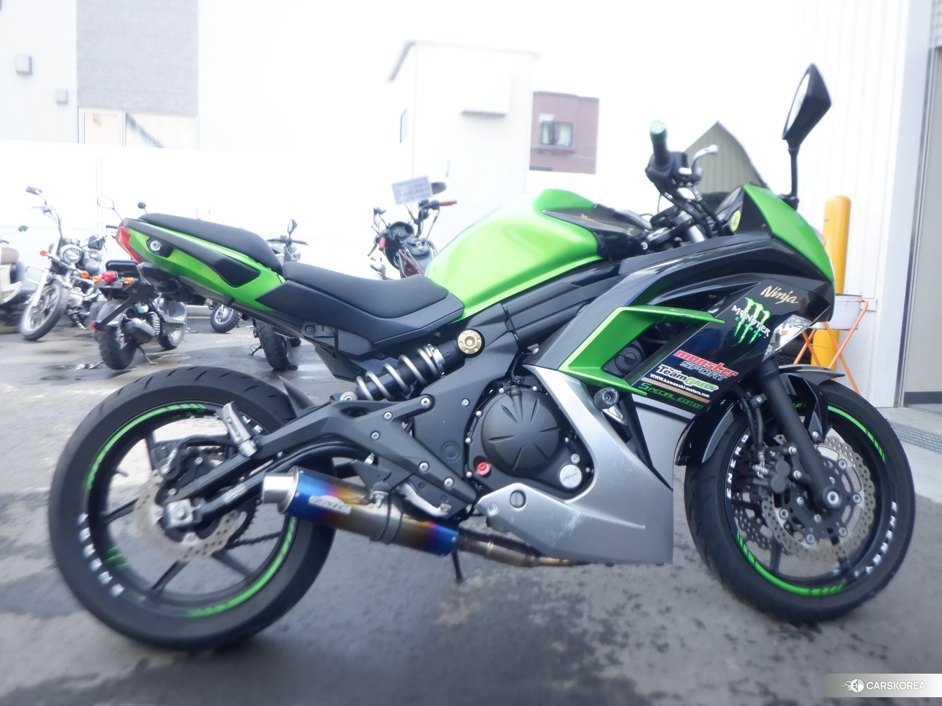 Kawasaki Ninja 400-2 2015 из Японии