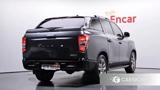 Ssangyong Rexton Sports id 2971045 из Кореи 12