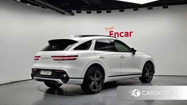 Genesis GV70 id 3488225 из Кореи 12