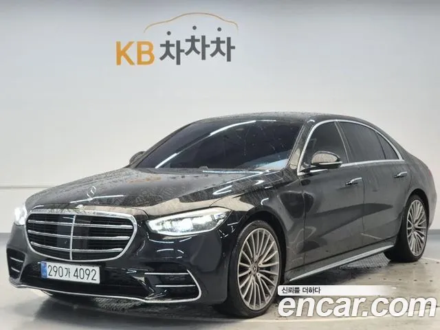 Mercedes-Benz S-Class W223 id 2709682 из Кореи 10