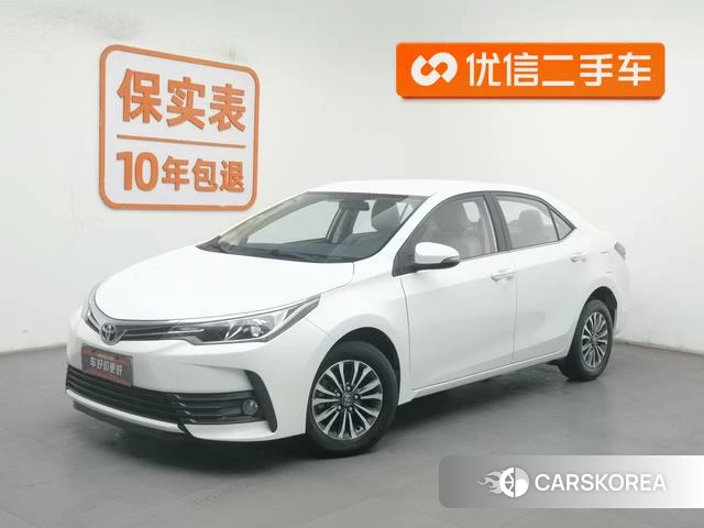 Toyota Corolla id 4210725 из Китая 12