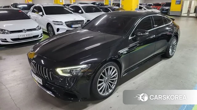 Mercedes-Benz AMG GT id 3661284 из Кореи 12