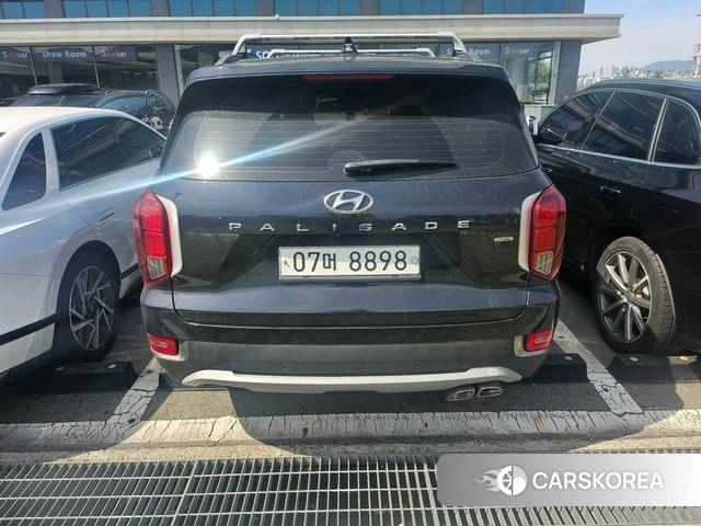 Hyundai Palisade 2019 Синий из Кореи, фото 2