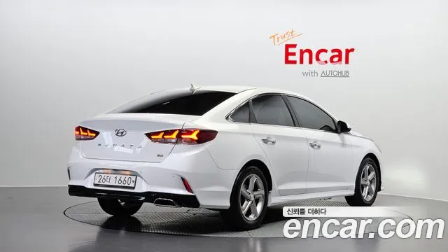 Hyundai Sonata New Rise id 2551410 из Кореи 12