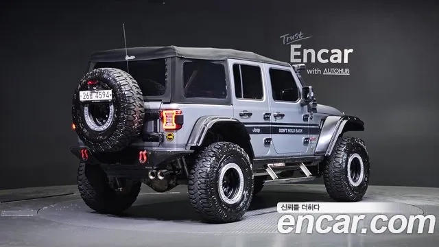 Jeep Wrangler (JL) id 2907693 из Кореи 12