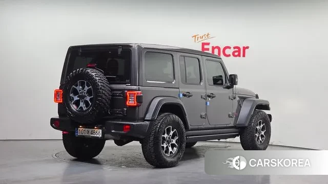 Jeep Wrangler (JL) id 3671426 из Кореи 12