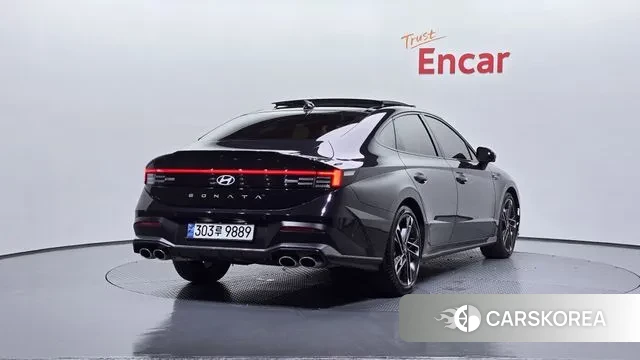 Hyundai Sonata D Edge (DN8) id 3031422 из Кореи 12