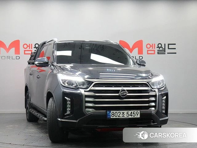 Ssangyong The New Rexton Sport id 3897525 из Кореи 12