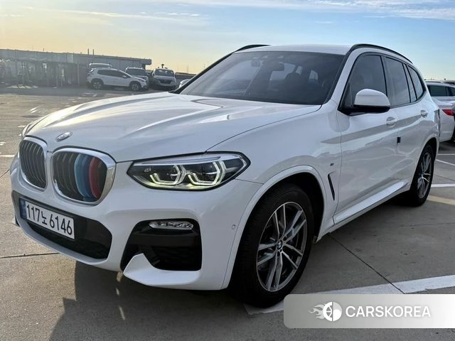 BMW X3 (G01) id 4430394 из Кореи 12