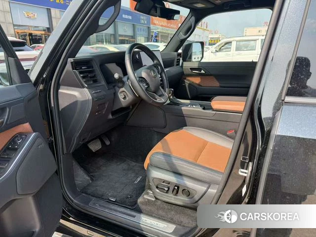 Lexus GX 2024 Черный из Китая, фото 2
