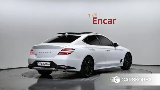 Genesis The New G70 id 3519134 из Кореи 12