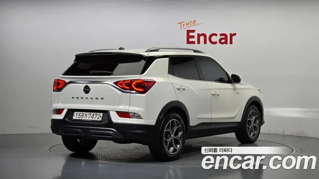 Ssangyong Beautiful Korando id 2807866 из Кореи 12