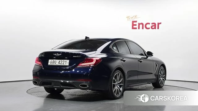 Genesis G70 id 4317894 из Кореи 12