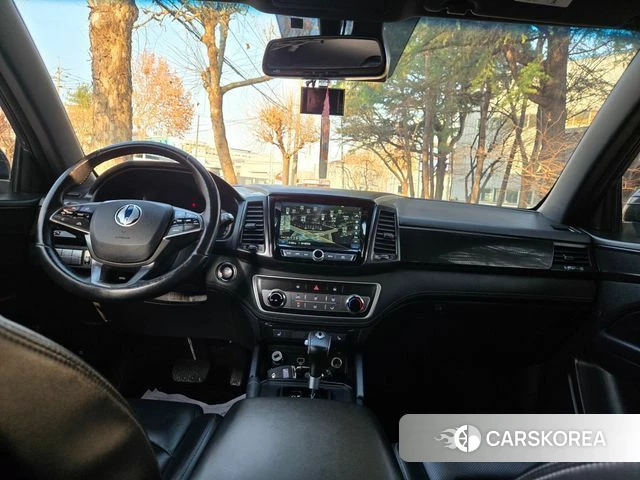Ssangyong Rexton Sports id 4680182 из Кореи 12