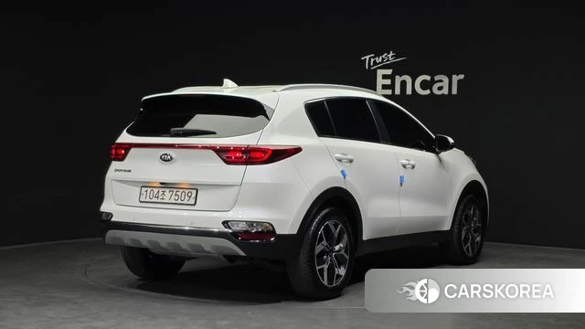 Kia Sportage The Bold id 3873130 из Кореи 12