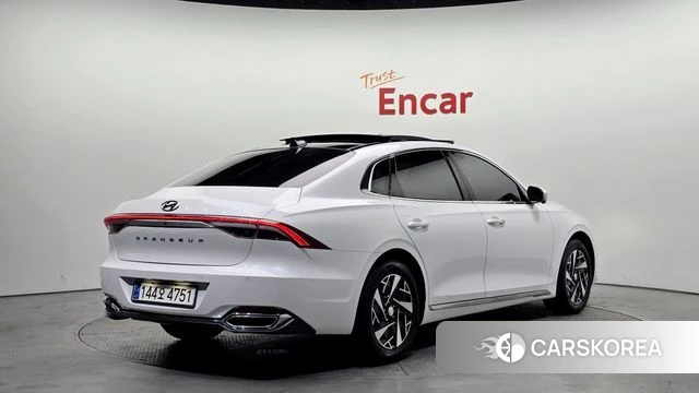 Hyundai The New Grandeur IG Hybrid id 3892639 из Кореи 12