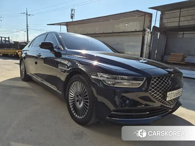 Genesis G90 2020 Черный из Кореи, фото 4