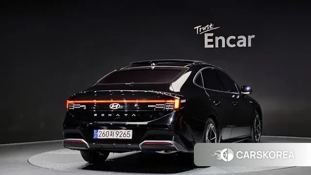 Hyundai Sonata D Edge (DN8) id 3533442 из Кореи 12