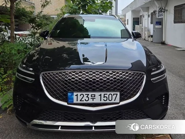 Genesis GV70 2023 Черный из Кореи, фото 2