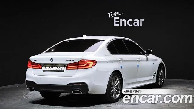 BMW 5 Series (G30) id 2876899 из Кореи 12