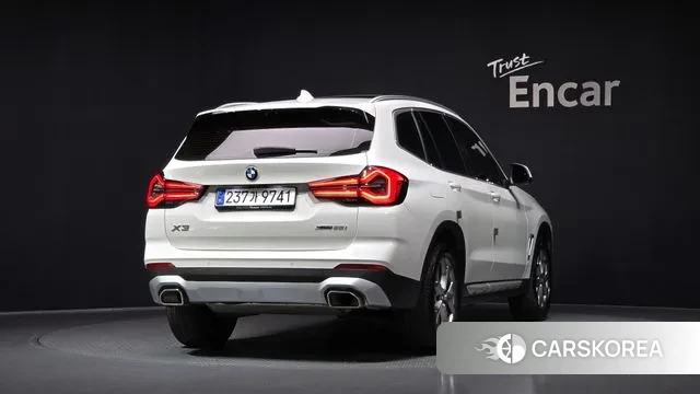 BMW X3 (G01) id 3057910 из Кореи 12