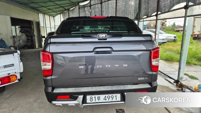 Ssangyong Rexton Sports 2020 Серый из Кореи, фото 6