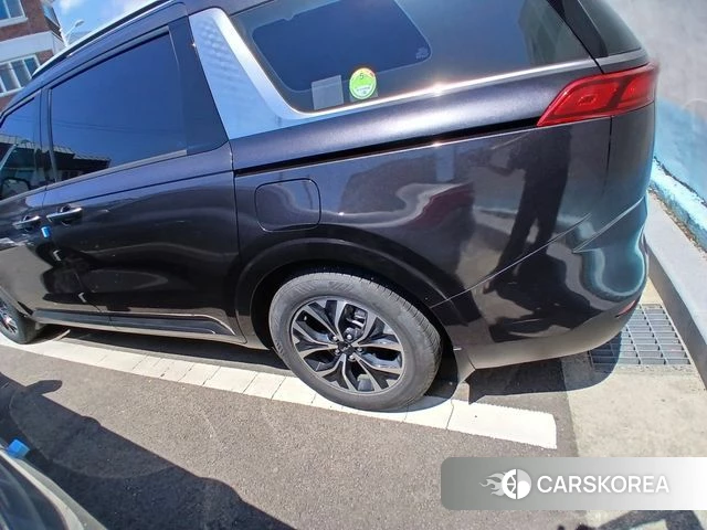 Kia Carnival 4th generation 2022 Черный из Кореи, фото 2
