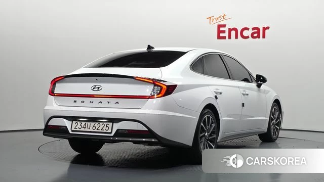 Hyundai Sonata (DN8) id 4409134 из Кореи 12