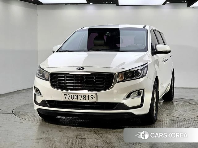 Kia The New Carnival id 4578009 из Кореи 12