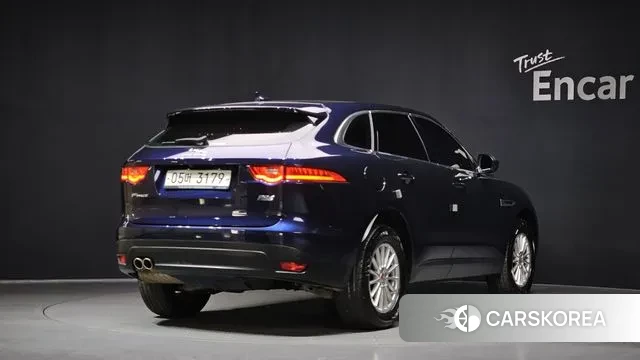 Jaguar F-PACE id 3656959 из Кореи 12