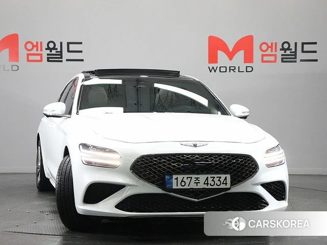 Genesis The New G70 id 4482316 из Кореи 12