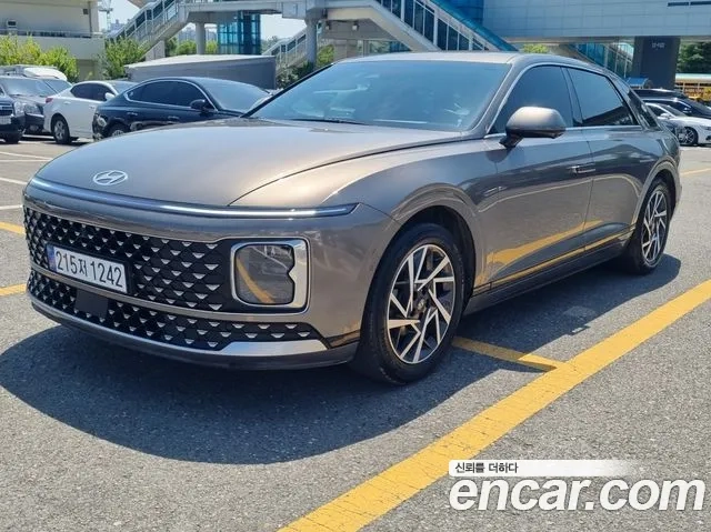 Hyundai Grandeur Hybrid (GN7) id 2898972 из Кореи 12