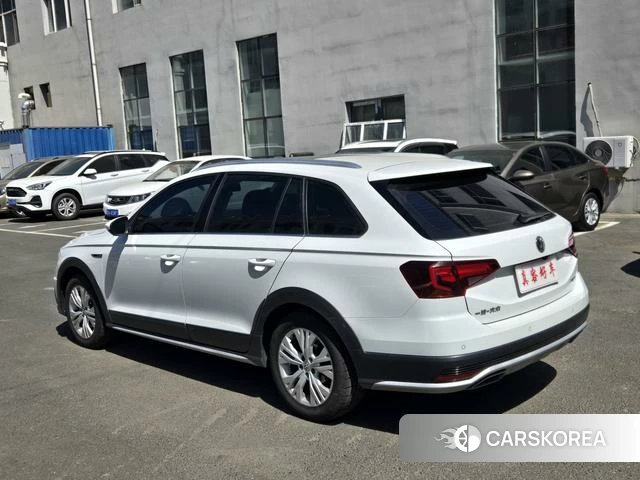 Volkswagen C-TREK Wei Collar 2018 Белый из Китая, фото 5