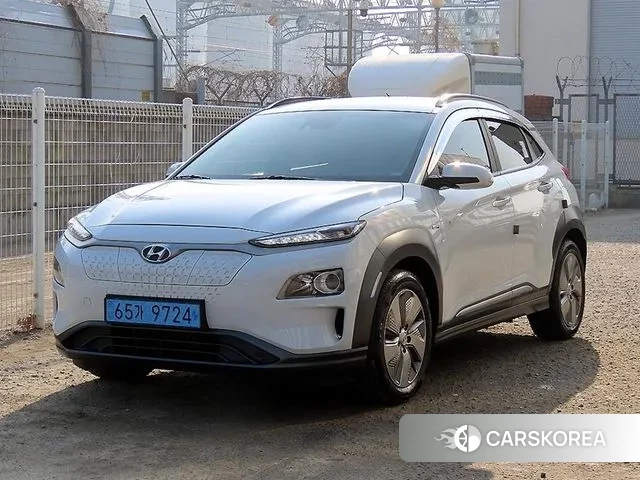 Hyundai Kona Electric 2020 Белый из Кореи, фото 2