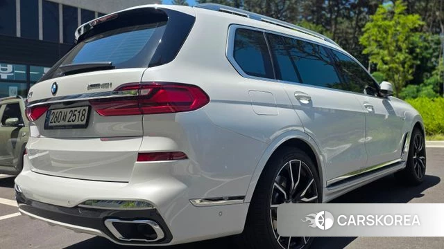 BMW X7 (G07) 2022 Белый из Кореи, фото 6