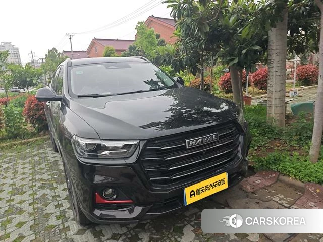 Haval H6 2021 Черный из Китая, фото 2