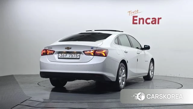 Chevrolet (GM Daewoo) The New Malibu id 3905352 из Кореи 12